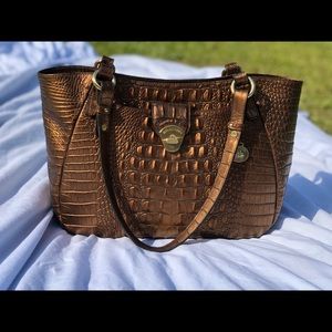 BRAHMIN leather handbag